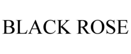 Mark drawing for BLACK ROSE