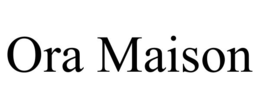 Mark drawing for ORA MAISON