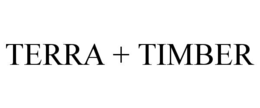 Mark drawing for TERRA + TIMBER