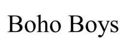 Mark drawing for BOHO BOYS