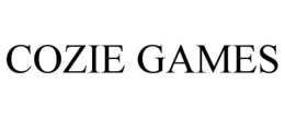 Mark drawing for COZIE GAMES