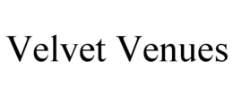 Mark drawing for VELVET VENUES