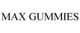 Mark drawing for MAX GUMMIES