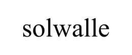 Mark drawing for SOLWALLE