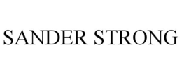 Mark drawing for SANDER STRONG