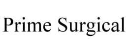 Mark drawing for PRIME SURGICAL