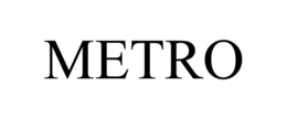 Mark drawing for METRO