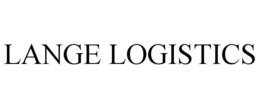 Mark drawing for LANGE LOGISTICS