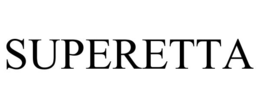 Mark drawing for SUPERETTA