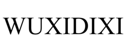 Mark drawing for WUXIDIXI