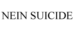 Mark drawing for NEIN SUICIDE
