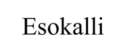 Mark drawing for ESOKALLI