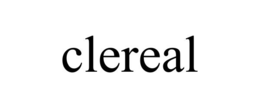 Mark drawing for CLEREAL