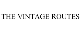 Mark drawing for THE VINTAGE ROUTES