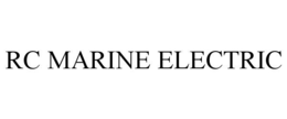 Mark drawing for RC MARINE ELECTRIC