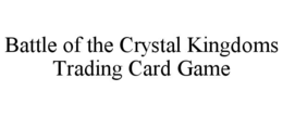 Mark drawing for BATTLE OF THE CRYSTAL KINGDOMS TRADING CARD GAME
