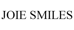 Mark drawing for JOIE SMILES