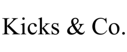 Mark drawing for KICKS & CO.