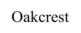 Mark drawing for OAKCREST