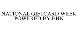 Mark drawing for NATIONAL GIFTCARD WEEK POWERED BY BHN