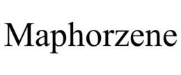 Mark drawing for MAPHORZENE