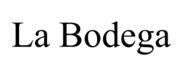 Mark drawing for LA BODEGA