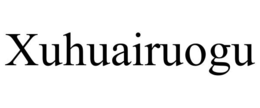 Mark drawing for XUHUAIRUOGU
