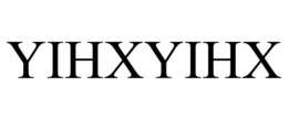 Mark drawing for YIHXYIHX