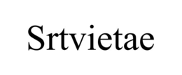 Mark drawing for SRTVIETAE
