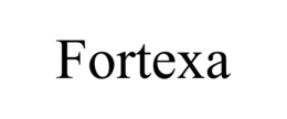 Mark drawing for FORTEXA