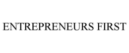 Mark drawing for ENTREPRENEURS FIRST