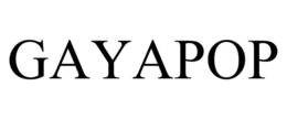 Mark drawing for GAYAPOP