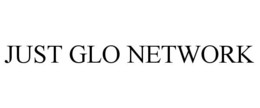 Mark drawing for JUST GLO NETWORK