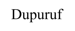 Mark drawing for DUPURUF
