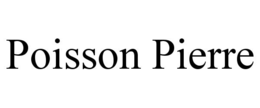 Mark drawing for POISSON PIERRE