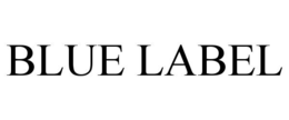 Mark drawing for BLUE LABEL