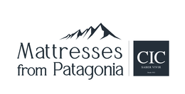 Mark drawing for MATTRESSES FROM PATAGONIA CIC SABER VIVIR DESDE 1912