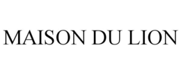 Mark drawing for MAISON DU LION