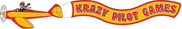 Mark drawing for KRAZY PILOT GAMES