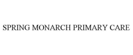 Mark drawing for SPRING MONARCH PRIMARY CARE