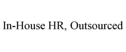 Mark drawing for IN-HOUSE HR, OUTSOURCED