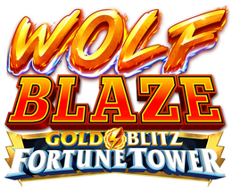 Mark drawing for WOLF BLAZE GOLD BLITZ FORTUNE TOWER