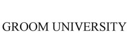 Mark drawing for GROOM UNIVERSITY