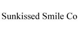 Mark drawing for SUNKISSED SMILE CO