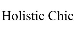 Mark drawing for HOLISTIC CHIC