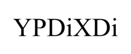 Mark drawing for YPDIXDI