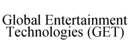 Mark drawing for GLOBAL ENTERTAINMENT TECHNOLOGIES (GET)