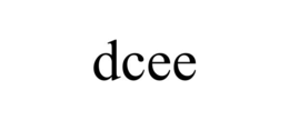 Mark drawing for DCEE