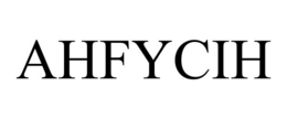 Mark drawing for AHFYCIH