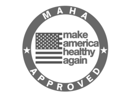 Mark drawing for MAHA APPROVED MAKE AMERICA HEALTHY AGAIN